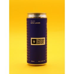 Underwood Kyiv Lager