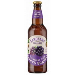 Сидр Sandford Orchards - Fannys Bramble  500 мл, 4% - Пиво лучше - pivoluchshe