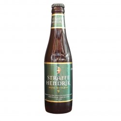 Straffe Hendrik Brugs Tripel Bier 9°