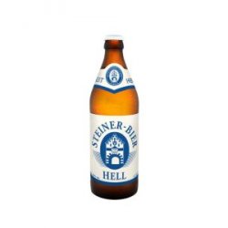 Steiner Hell - 9 Flaschen - Biershop Bayern