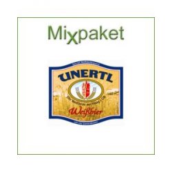 Unertl Weißbier Haag Mixpaket - Biershop Bayern