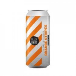 Blech.Brut - Orange Stripes - NEDIPA - Hopfnung