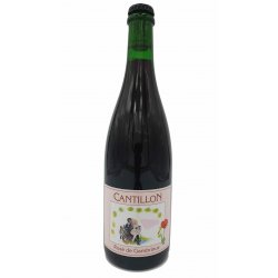 Cantillon Rosé de Gambrinus 75cl - geuzeshop.com