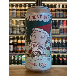 Time & Tide  Tinsel Town  Christmas New England IPA - Clapton Craft