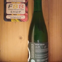 3 Fonteinen oude geuze n° 46 2223 - Famous Belgian Beer