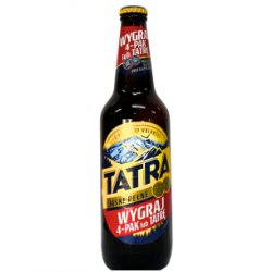 TATRA - JASNE PEŁNE - European Pale Lager 50cl - Buscador de Cervezas - Brewhouse