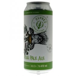 Cyprez IPA Lata 472 ml - La Belga