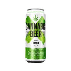 X-Mark Cannabis Beer 500ML - Supercaro