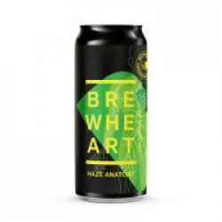 BrewHeart - Haze Anatomy - NEDIPA - Hopfnung