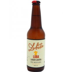 Lobita Light Lager 355 ml - La Belga