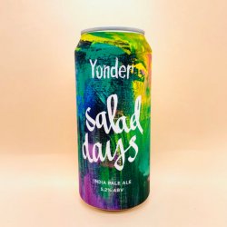 Yonder Brewing & Blending. Salad Days [IPA] - Alpha Bottle Shop & Tap