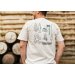Chouffe T-shirt 'Elements' - Off White 