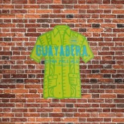 Guayabera Shirt Metal Sign   - Beers & More