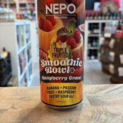 Nepo Brewing Smoothie Bowl: Raspberry Grace