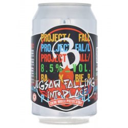 Baxbier Jigsaw Falling Into Place Baxbier Jigsaw Falling Into Place