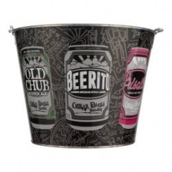 Oskar Blues Metal Bucket   - Beers & More