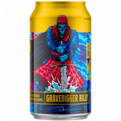 Revolution Brewing Gravedigger Billy