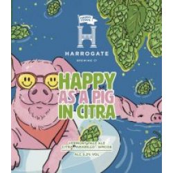 Harrogate Brew Co Happy As A Pig In Citra (Cask) - Pivovar