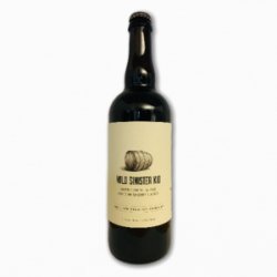 Trillium, Wild Sinister Kid, Sherry BA. Wild Ale,  0,75 l.  11,0% - Best Of Beers