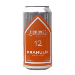 Zichovec  Krahulik 12 - Ales & Brews