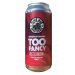 Too Fancy – Ámbar Ale – 5,6° 
