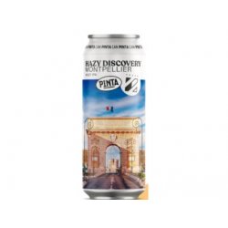 PINTA  Prizm - 16°Hazy Discovery Montpellier 0,5l can 6,5%alc. - Beer Butik