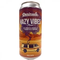 Cervecera Península   Hazy Vibes Remix: Columbus & Amarillo X Sabro & El Dorado 44cl - Beermacia
