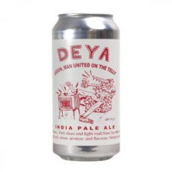 Deya  Jason Man United On The Telly - Ales & Brews