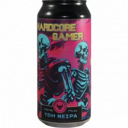Game Over Brewing Co. -                                              Hardcore Gamer - Just in Beer