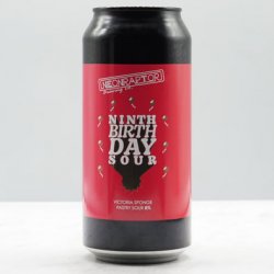 Neon Raptor Brewing Co. Ninth Birthday Sour