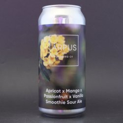Arpus Brewing Co - Apricot x Mango x Passionfruit x Vanilla Smoothie Sour - 4.5% (440ml) - Ghost Whale