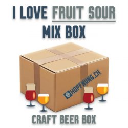 I Love Fruit Sour Craft Beer Mix Box - Hopfnung