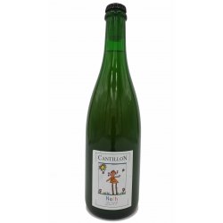 Cantillon Nath 2017 (LOGO MISSING ON BOTTLE CAP) 75cl - geuzeshop.com