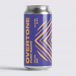 OVERTONE Pure Magic 0,44l - Biertipp