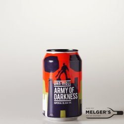 Van Moll x Jopen  Army of Darkness Imperial Black IPA 33cl Blik - Melgers