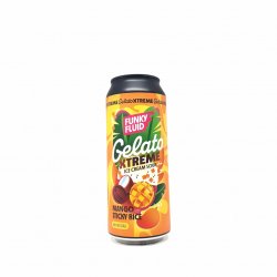 Funky Fluid Gelato XTREME: Mango Sticky Rice Funky Fluid Gelato XTREME: Mango Sticky Rice