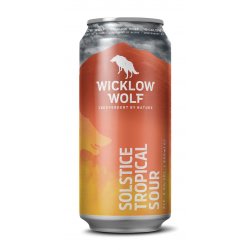 Wicklow Wolf Solstice Tropical Sour 44cl - Molloys