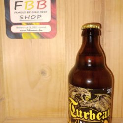 Turbeau blond - Famous Belgian Beer