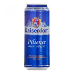 Kaiserdom Pilsener 4.7% – Lon 500ml – Thùng 24 Lon - BIA NHẬP ĐÀ NẴNG