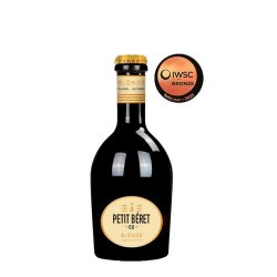 Le Petit Beret — Blonde, Non-Alcoholic Craft Beer, Single 11.16oz - Minus Moonshine