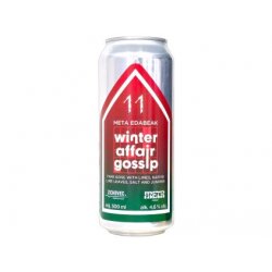 ZichovecMeta - 11°Winter Affair Gossip: Meta Edabeak 0,5l can 4,6% alc. - Beer Butik