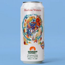 Mountain Culture Beer Co. Shallow Waters Mountain Culture Beer Co. Shallow Waters