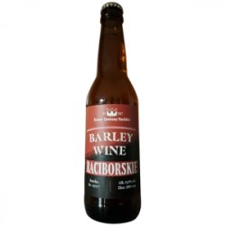 RACIBORSKIE BARLEY WINE - Sklep Impuls