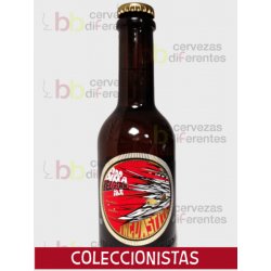 ZZ_nguastita _elgian _le 33 cl COLECCIONISTAS (fuera fecha c.p.) - Cervezas Diferentes