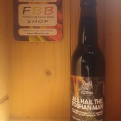 All hail the toshan man  auchentoshan 2010 whisky BA imperial stout - Famous Belgian Beer