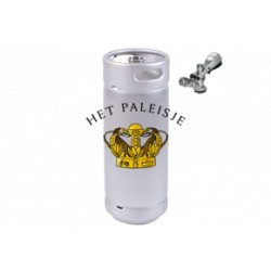 Brouwerij Het Paleisje Bea's Dubbelbock (Emb 60.-) Fust 20L - Van Bieren