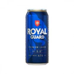 Royal Guard Premium Lager 470cc. - Supermercado De Licores