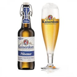 Kaiserdom Pilsener 5% – Chai 500ml – Thùng 12 Chai - BIA NHẬP ĐÀ NẴNG