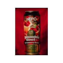 NEPOMUCEN -  Smoothie Bowl: Raspberry Grace 0,5l can 6,9% alc. - Beer Butik