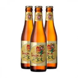 Pack 3 s Belga Brugse Zot Blond 330ml - CervejaBox